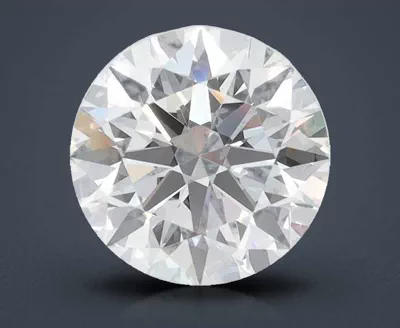 2.02ct D FL Rare Carat Ideal Cut Round Lab Grown Diamond