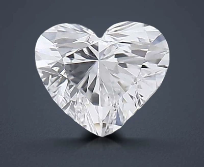 0.25ct E VS1 Rare Carat Ideal Cut Heart Diamond