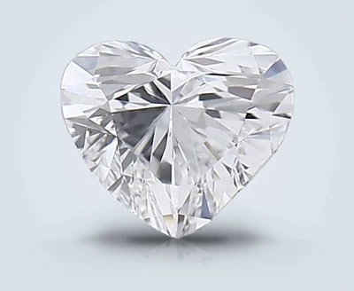 0.25ct E VS1 Rare Carat Ideal Cut Heart Diamond