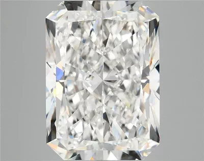 10.61ct F VVS2 Rare Carat Ideal Cut Radiant Lab Grown Diamond