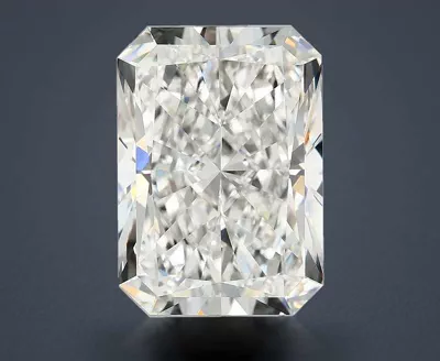10.61ct F VVS2 Rare Carat Ideal Cut Radiant Lab Grown Diamond
