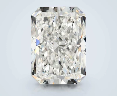 10.61ct F VVS2 Rare Carat Ideal Cut Radiant Lab Grown Diamond