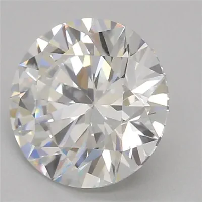 1.05ct D VVS2 Rare Carat Ideal Cut Round Lab Grown Diamond