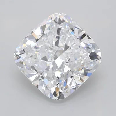2.04ct D VVS1 Very Good Cut Cushion Lab Grown Diamond
