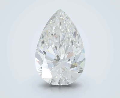 2.23ct G VS2 Rare Carat Ideal Cut Pear Lab Grown Diamond
