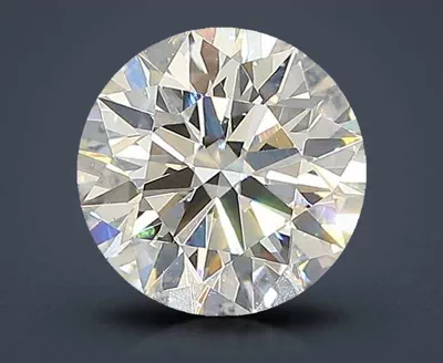 1.52ct I VS1 Rare Carat Ideal Cut Round Lab Grown Diamond
