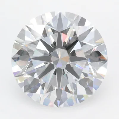 3.33ct D IF Rare Carat Ideal Cut Round Lab Grown Diamond