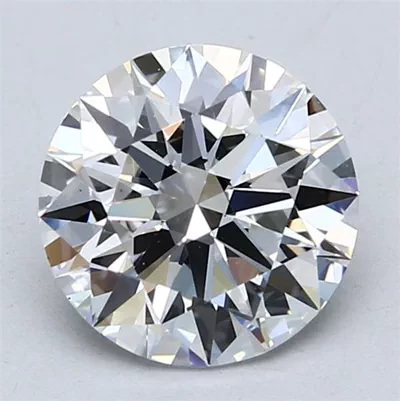 2.05ct D VS1 Rare Carat Ideal Cut Round Lab Grown Diamond