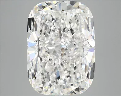 10.30ct F VVS2 Rare Carat Ideal Cut Cushion Lab Grown Diamond