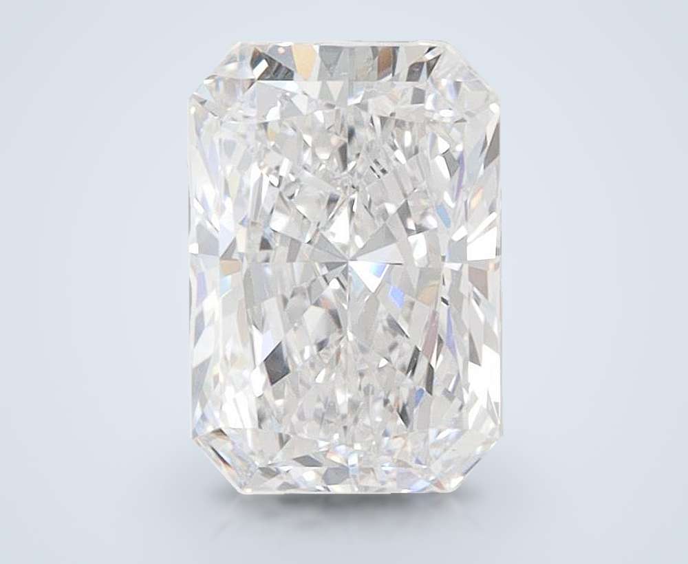 1.54ct D VVS2 Rare Carat Ideal Cut Radiant Lab Grown Diamond