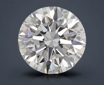 0.93ct E FL Rare Carat Ideal Cut Round Diamond