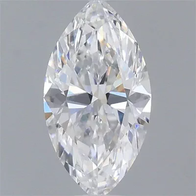 0.32ct D SI2 Very Good Cut Marquise Diamond
