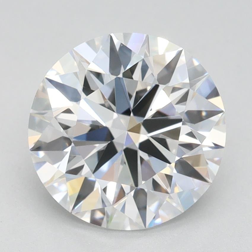 1.80ct D FL Rare Carat Ideal Cut Round Lab Grown Diamond
