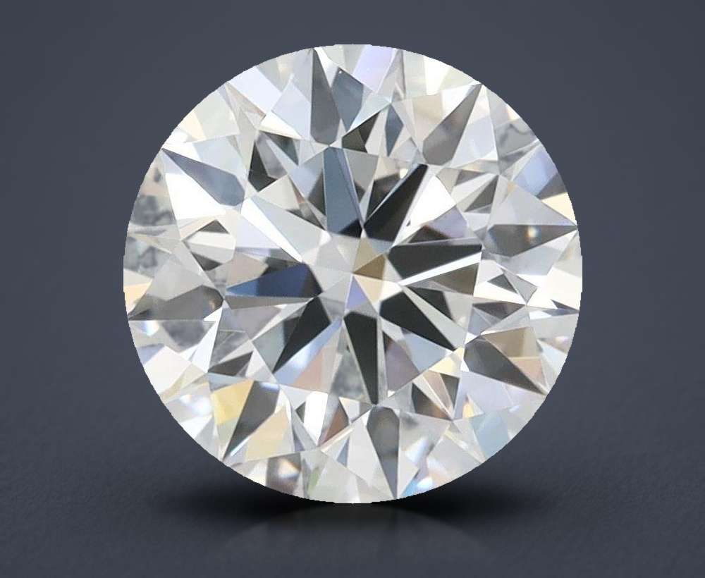 1.80ct D FL Rare Carat Ideal Cut Round Lab Grown Diamond