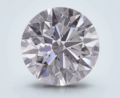 1.73ct F VVS1 Rare Carat Ideal Cut Round Lab Grown Diamond