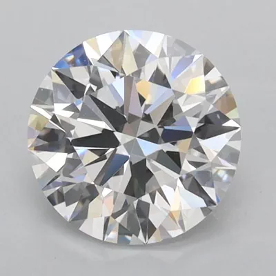 1.46ct D FL Rare Carat Ideal Cut Round Lab Grown Diamond