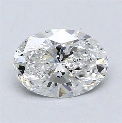 1.04ct E VS2 Rare Carat Ideal Cut Oval Lab Grown Diamond
