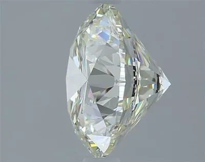 2.82ct J VVS1 Rare Carat Ideal Cut Round Diamond