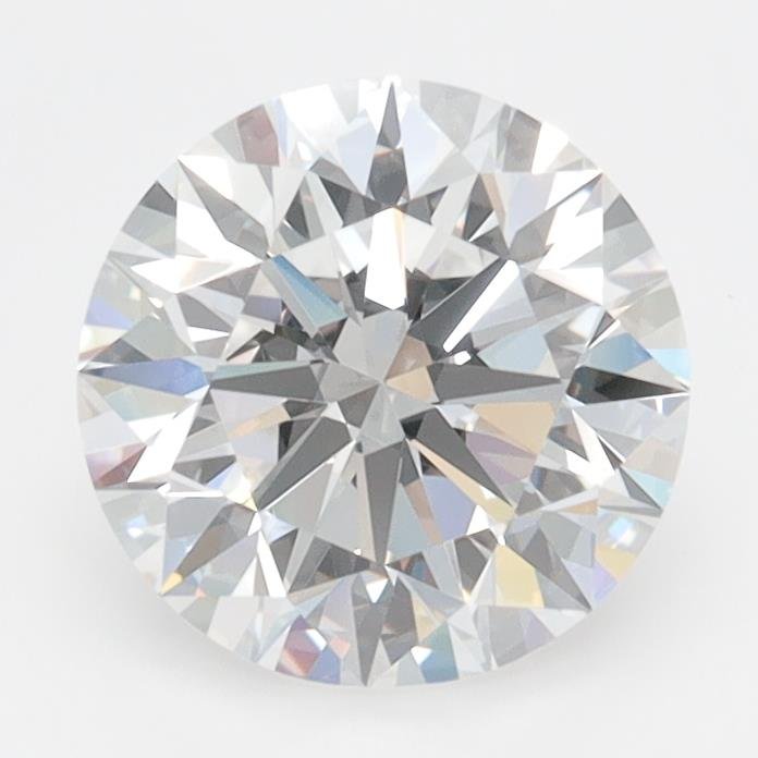 1.59ct D FL Rare Carat Ideal Cut Round Lab Grown Diamond