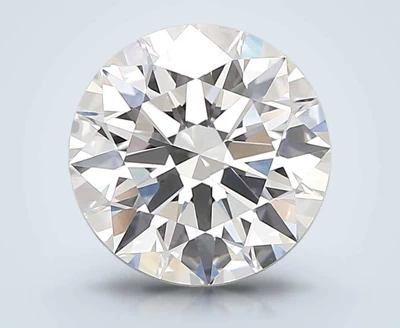 2.53ct F VVS2 Rare Carat Ideal Cut Round Lab Grown Diamond
