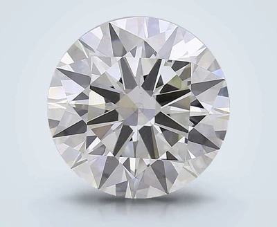 8.10ct H VS1 Rare Carat Ideal Cut Round Lab Grown Diamond