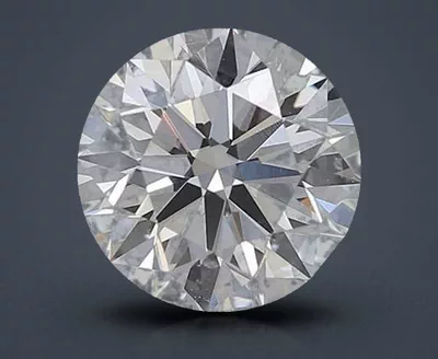 0.97ct E SI1 Rare Carat Ideal Cut Round Diamond