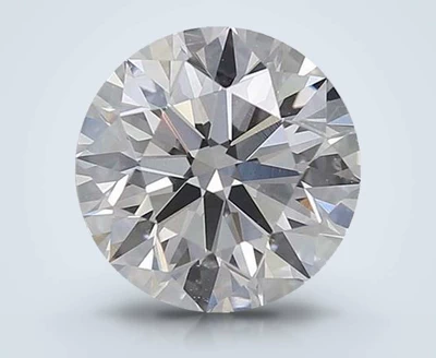 0.97ct E SI1 Rare Carat Ideal Cut Round Diamond