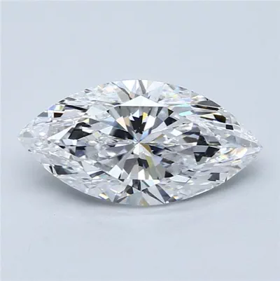 2.50ct D SI1 Rare Carat Ideal Cut Marquise Diamond