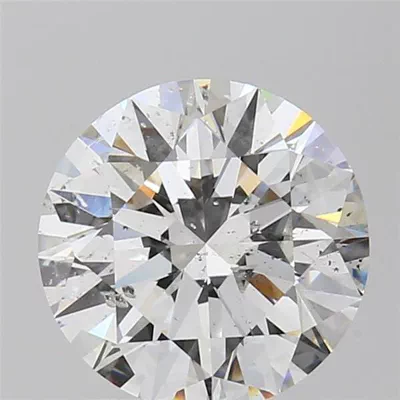 2.02ct E SI2 Rare Carat Ideal Cut Round Diamond