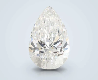 2.03ct D VS1 Rare Carat Ideal Cut Pear Lab Grown Diamond
