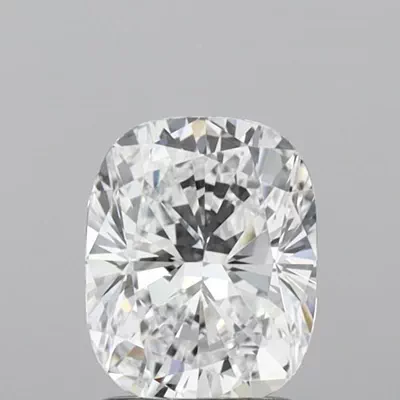 1.52ct D VS1 Rare Carat Ideal Cut Cushion Lab Grown Diamond