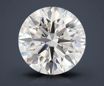 5.71ct G VS2 Rare Carat Ideal Cut Round Lab Grown Diamond