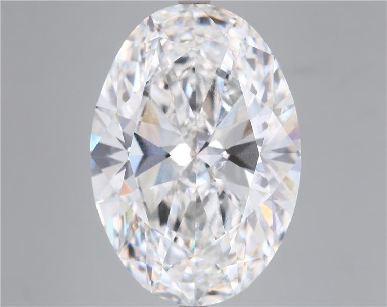 13.05ct E VVS2 Rare Carat Ideal Cut Oval Lab Grown Diamond