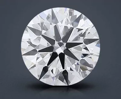 2.51ct E SI1 Rare Carat Ideal Cut Round Lab Grown Diamond