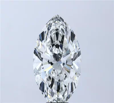 10.09ct G VVS2 Rare Carat Ideal Cut Marquise Lab Grown Diamond
