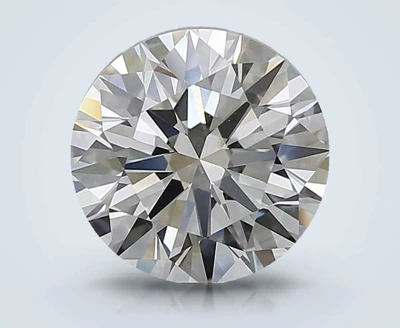 2.62ct I VS1 Rare Carat Ideal Cut Round Diamond
