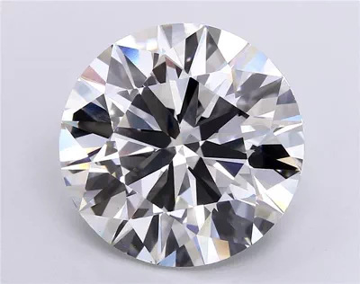 11.05ct F VS1 Excellent Cut Round Lab Grown Diamond