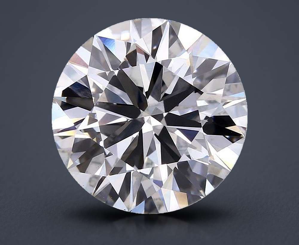 11.05ct F VS1 Excellent Cut Round Lab Grown Diamond