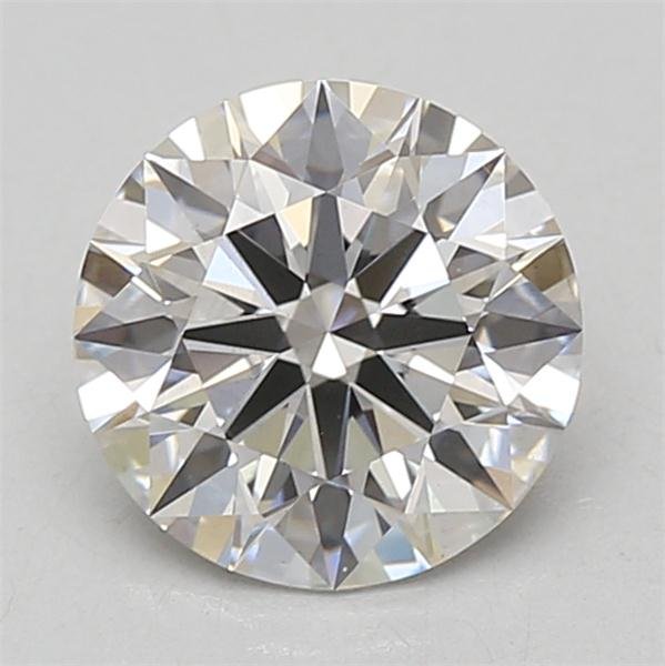2.07ct E VS2 Rare Carat Ideal Cut Round Lab Grown Diamond