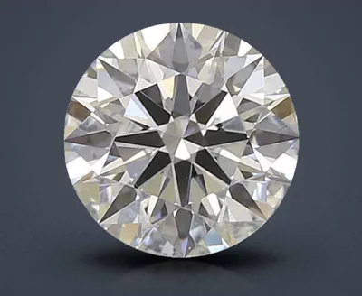 2.07ct E VS2 Rare Carat Ideal Cut Round Lab Grown Diamond