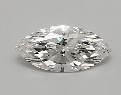 0.95ct E VVS2 Rare Carat Ideal Cut Marquise Lab Grown Diamond
