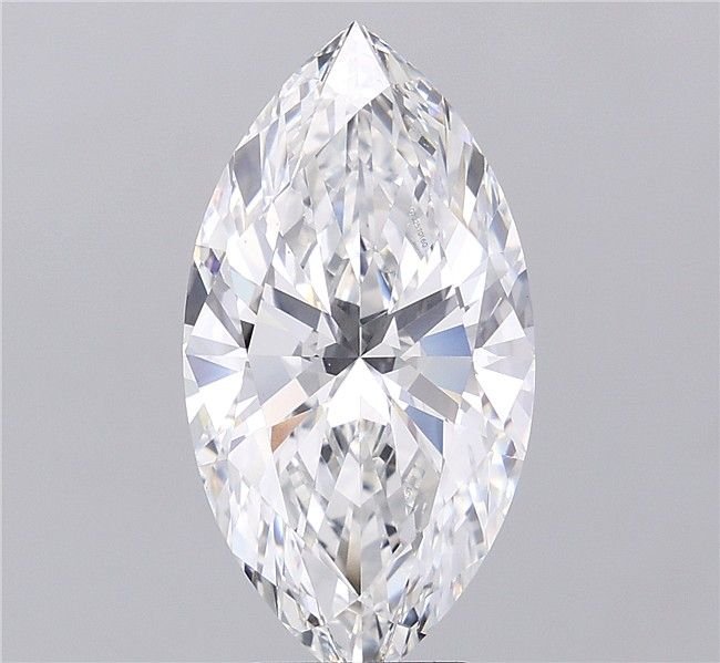 6.82ct F VS1 Very Good Cut Marquise Lab Grown Diamond