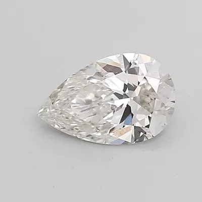 1.08ct G VS1 Rare Carat Ideal Cut Pear Lab Grown Diamond