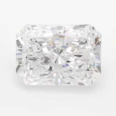 2.10ct D VVS1 Rare Carat Ideal Cut Radiant Lab Grown Diamond