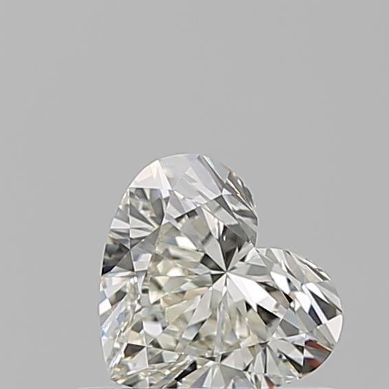 0.52ct K VVS1 Rare Carat Ideal Cut Heart Diamond