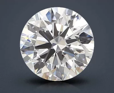 0.67ct D FL Rare Carat Ideal Cut Round Diamond