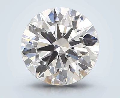 0.67ct D FL Rare Carat Ideal Cut Round Diamond