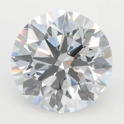 5.01ct D VVS1 Rare Carat Ideal Cut Round Lab Grown Diamond