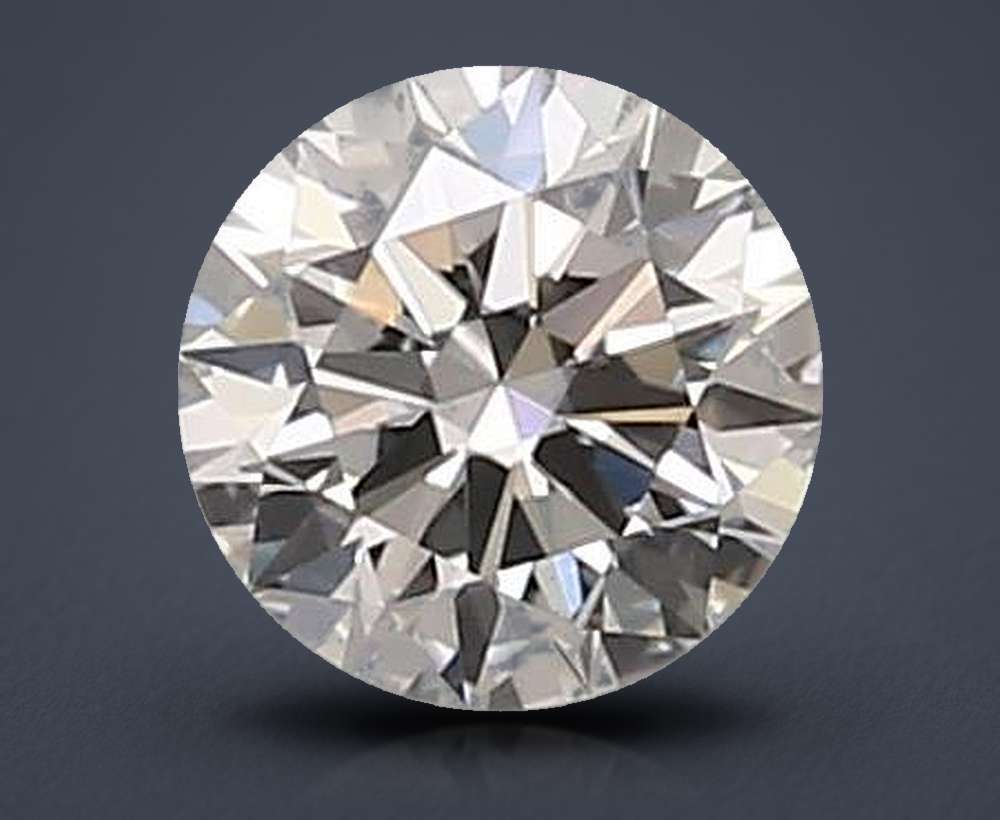 0.70ct D VVS1 Rare Carat Ideal Cut Round Lab Grown Diamond