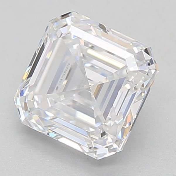 0.77ct D VVS1 Rare Carat Ideal Cut Asscher Lab Grown Diamond